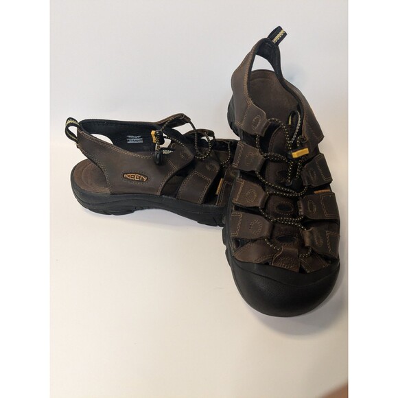Keen Newport Leather Sandals Mens Size 12 Bison Brown Closed Toe Outdoor Hiking main image 10